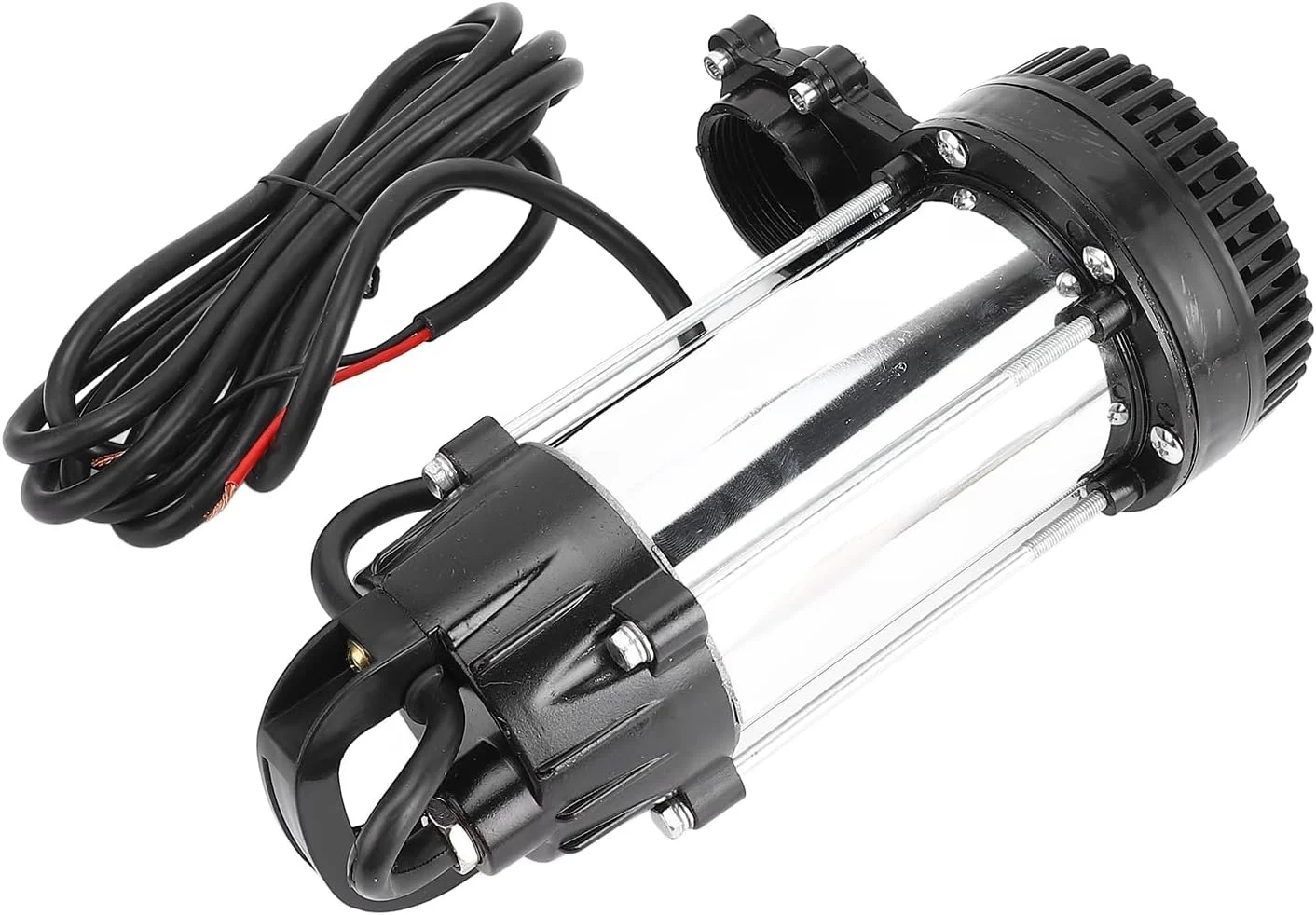 پمپ آب خورشیدی Torvex، پمپ شناور 12 ولت DC با موتور 220 وات و خروجی 1، 1.5 و 2 اینچ، پمپ خورشیدی چاه عمیق برای سیستم آبیاری مزرعه