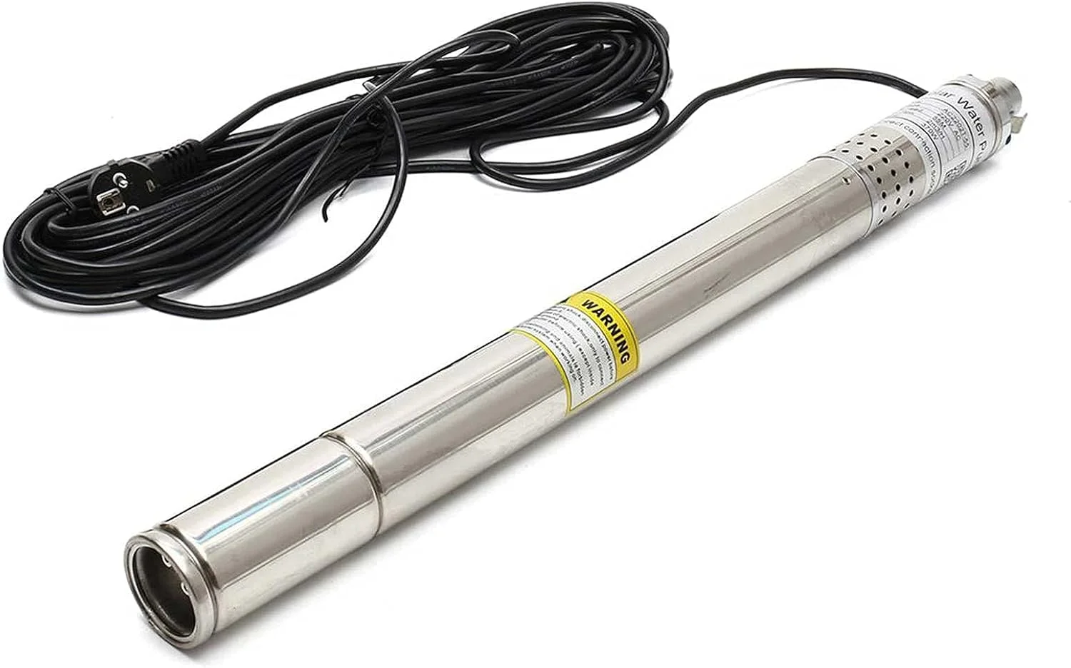 پمپ آب شناور چاه عمیق 50 میلی متری 0.5 اسب بخار 220 ولت AC 2 اینچی مناسب منزل و باغ