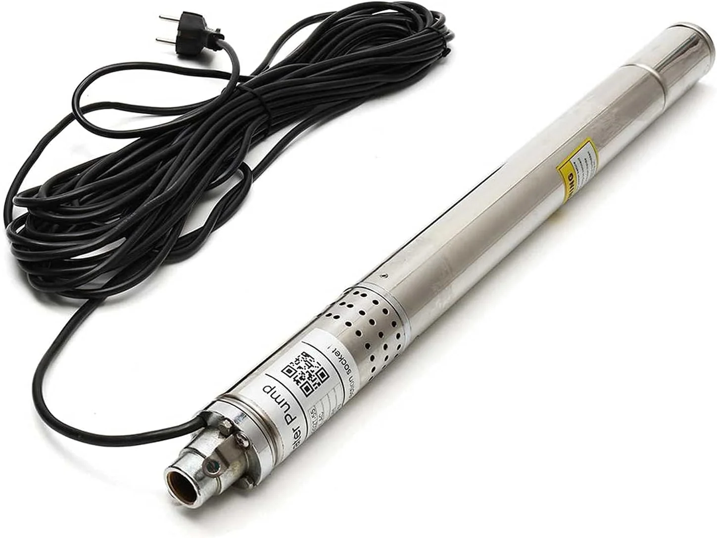 پمپ آب شناور چاه عمیق 50 میلی متری 0.5 اسب بخار 220 ولت AC 2 اینچی مناسب منزل و باغ