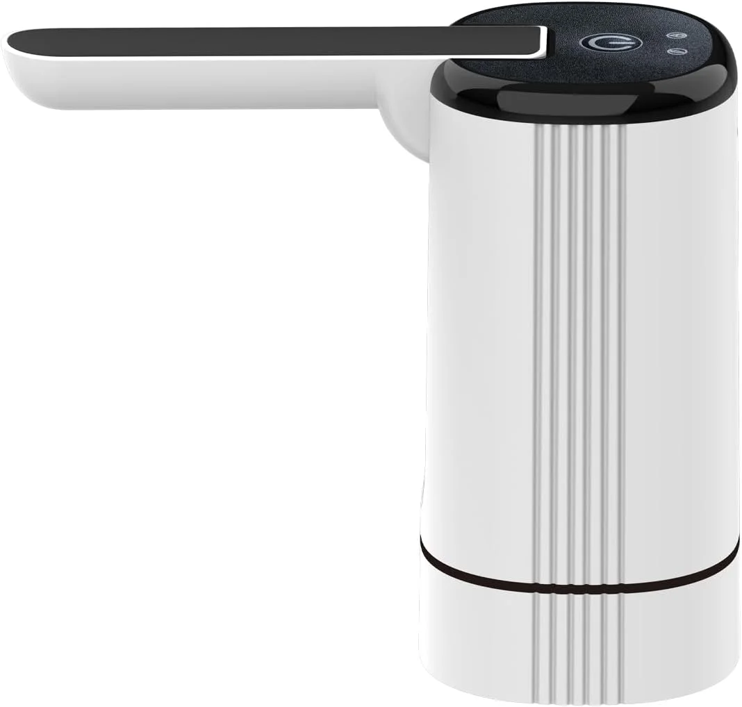 پمپ آب شارژی دلکاسا، دکمه تک لمسی با نشانگر LED