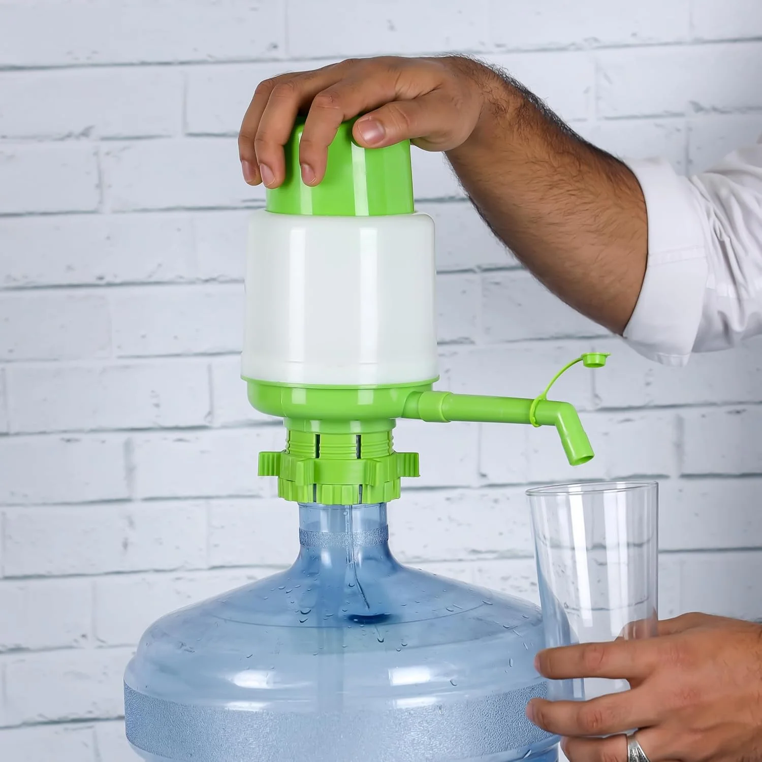 پمپ آب دستی Delcasa برای دستگاه آبسردکن