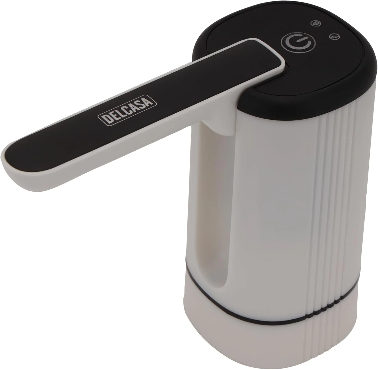 پمپ آب شارژی دلکاسا، دکمه تک لمسی با نشانگر LED