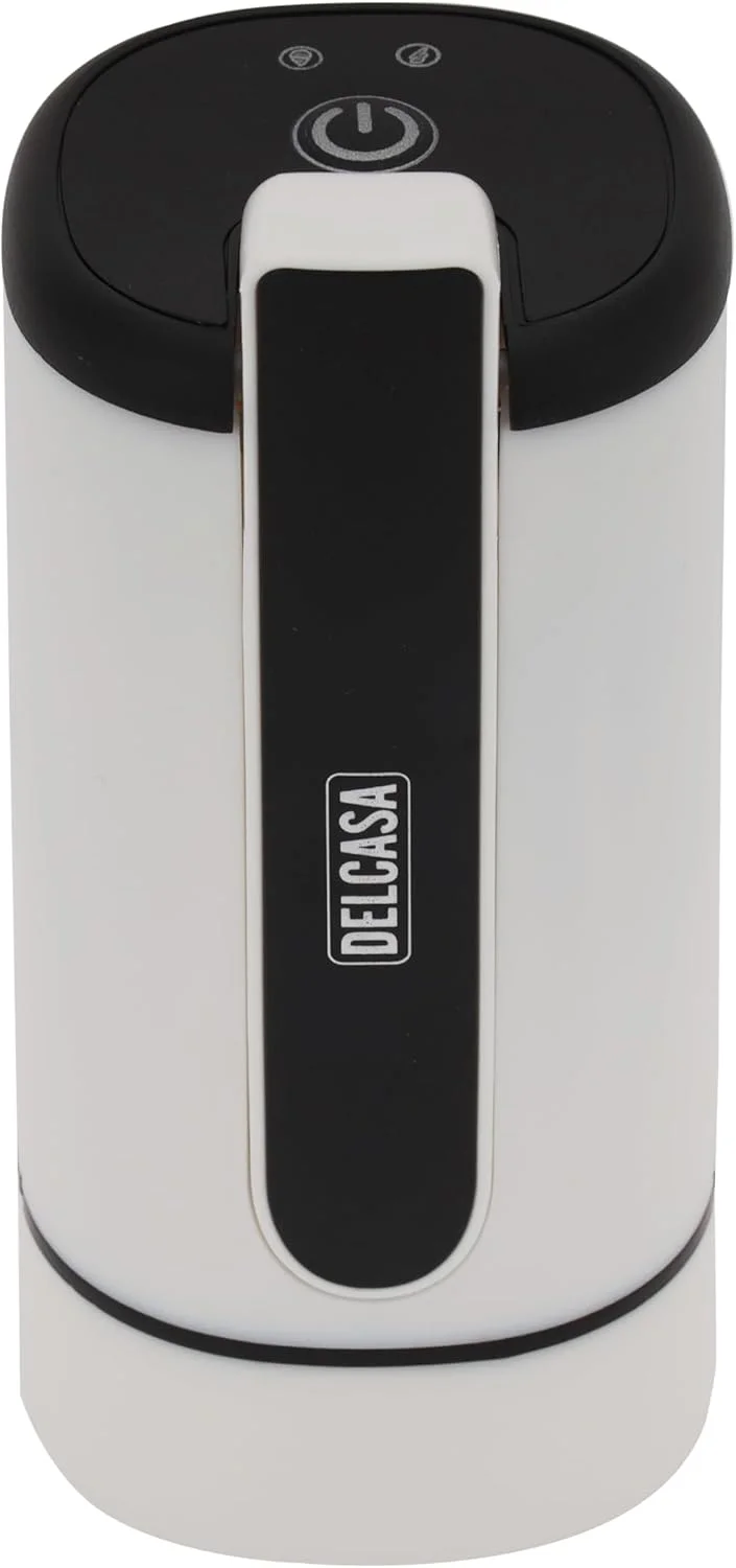 پمپ آب شارژی دلکاسا، دکمه تک لمسی با نشانگر LED