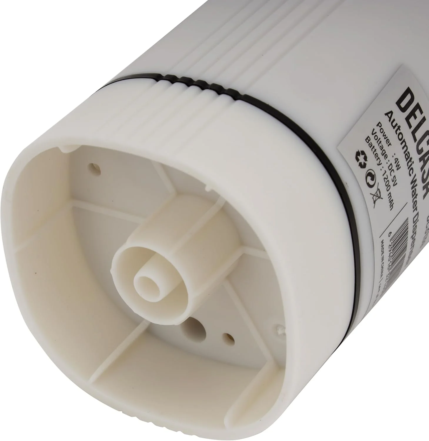 پمپ آب شارژی دلکاسا، دکمه تک لمسی با نشانگر LED