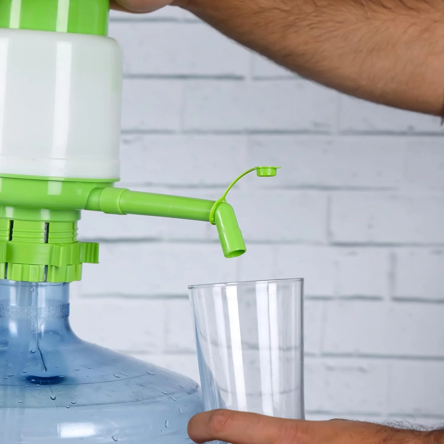 پمپ آب دستی Delcasa برای دستگاه آبسردکن