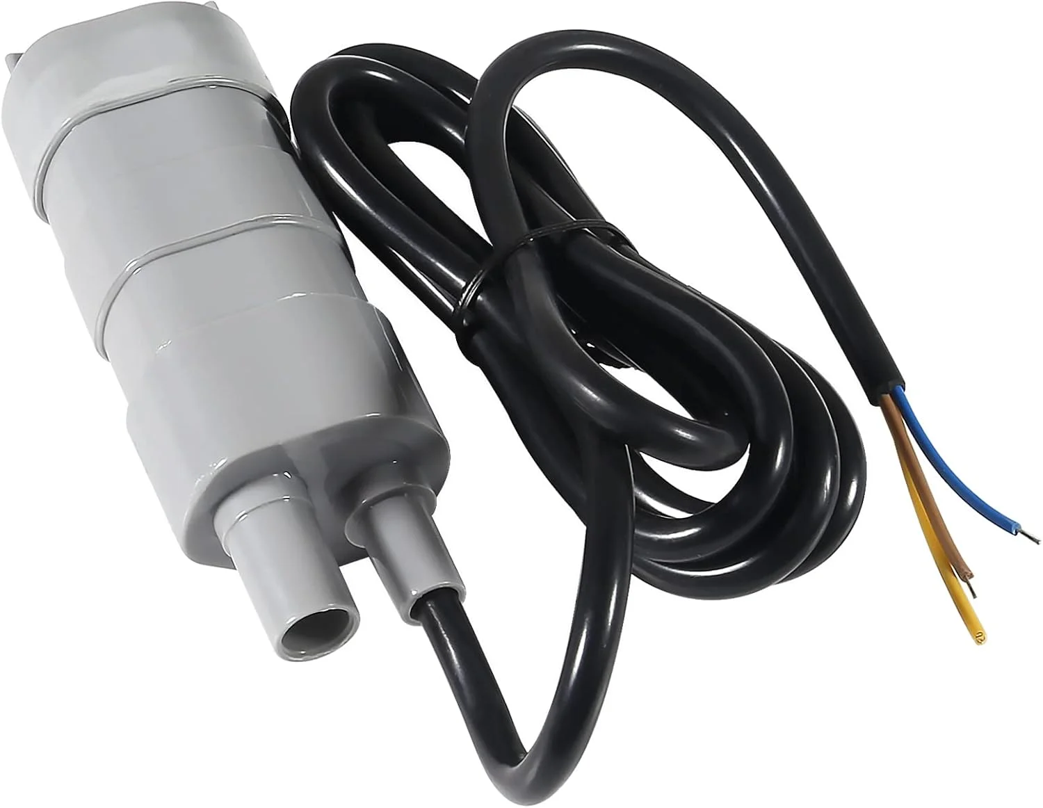 پمپ آب شناور 24 ولت، پمپ های جریان بالا 1.2 آمپر، 14 لیتر در دقیقه 600 لیتر در ساعت DC 24 ولت 17 وات، پمپ آب مینیاتوری کم صدا، کابل 1.5 متری، ارتفاع 5 متری برای خانه موتوری، حوض، آکواریوم، مخزن ماهی، فواره 1 عدد