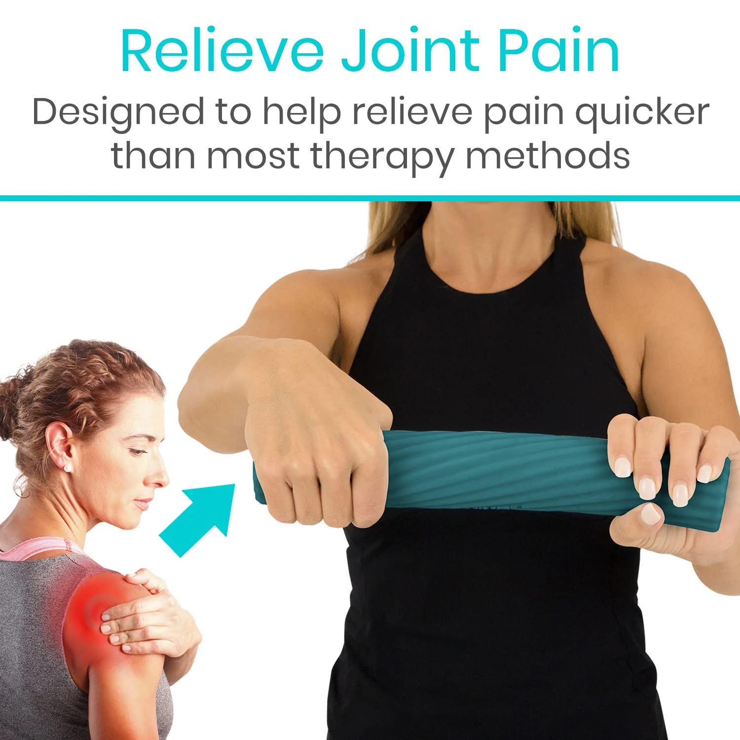 میله پیچشی ویو برای فیزیوتراپی و تسکین درد آرنج تنیس بازان - برای بهبود تاندونیت و قدرت گرفتن - مقاومت انعطاف پذیر برای گلف بازان، دست، اپی کندیلیت، تجهیزات - تقویت مچ دست و ساعد