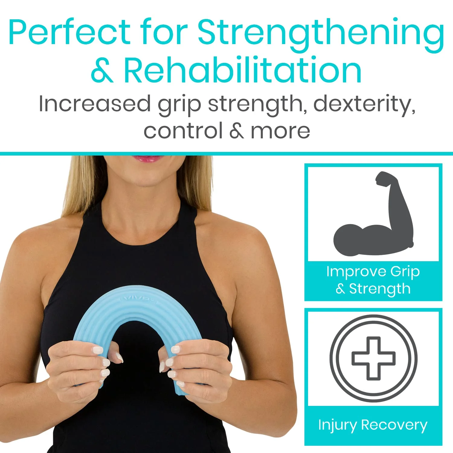 میله پیچشی ویو برای فیزیوتراپی و تسکین درد آرنج تنیس بازان - برای بهبود تاندونیت و قدرت گرفتن - مقاومت انعطاف پذیر برای گلف بازان، دست، اپی کندیلیت، تجهیزات - تقویت مچ دست و ساعد