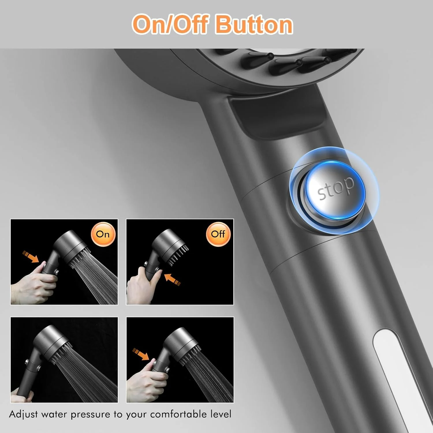 سر دوش فیلتر دار آب سخت 3Clock با فیلتر 15 مرحله ای، سر دوش فشار قوی با 3+1 حالت جت اسپری و شلنگ 1.5 متری، فیلتر دوش دستی ماساژ برای حذف کلر باقیمانده (مشکی) سر دوش فیلتر دار آب سخت 3Clock با فیلتر 15 مرحله ای، سر دوش فشار قوی با 3+1 حالت جت اسپری و شلنگ 1.5 متری، فیلتر دوش دستی ماساژ برای حذف کلر باقیمانده (مشکی)