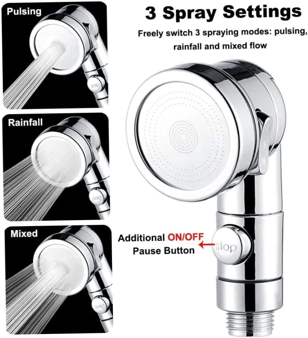 آداپتور شیر آب، دوش دستی، سر دوش دستی ABS برای شیر آب حمام، کیت شلنگ و اسپری سینک خارجی، برای شستشوی مو، دوش حیوانات خانگی، اتاق سرویس بهداشتی آداپتور شیر آب، دوش دستی، سر دوش دستی ABS برای شیر آب حمام، کیت شلنگ و اسپری سینک خارجی، برای شستشوی مو، دوش حیوانات خانگی، اتاق سرویس بهداشتی