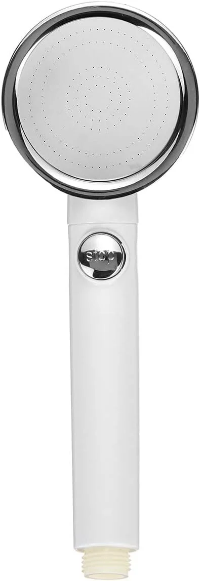 دوش دستی فشاری Acofuns با یک دکمه توقف آب، نازل دوش خانگی، نازل دوش بارانی