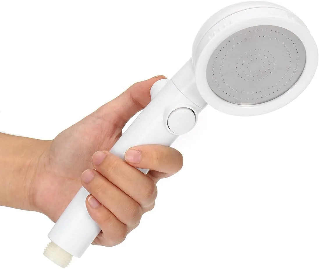 دوش دستی فشاری Acofuns با دکمه توقف آب، نازل دوش خانگی، نازل دوش بارانی دوش دستی فشاری Acofuns با دکمه توقف آب، نازل دوش خانگی، نازل دوش بارانی