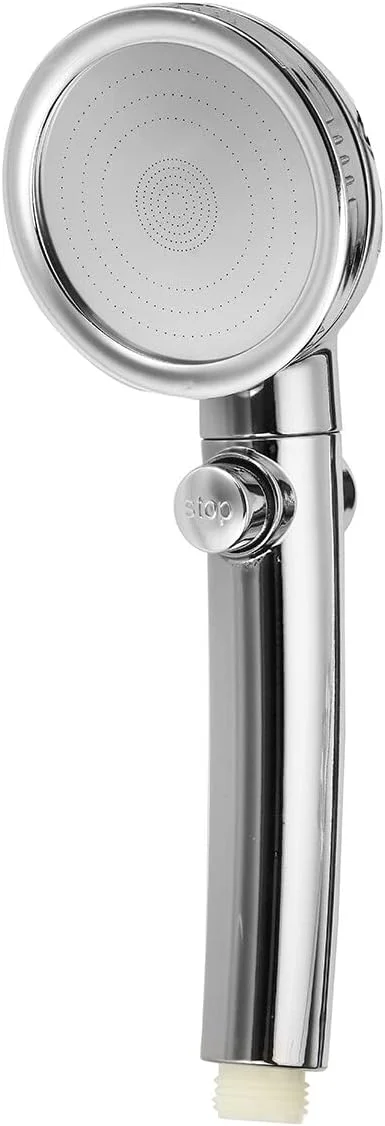 دوش دستی فشاری Acofuns با دکمه توقف آب، نازل دوش خانگی، نازل دوش بارانی دوش دستی فشاری Acofuns با دکمه توقف آب، نازل دوش خانگی، نازل دوش بارانی