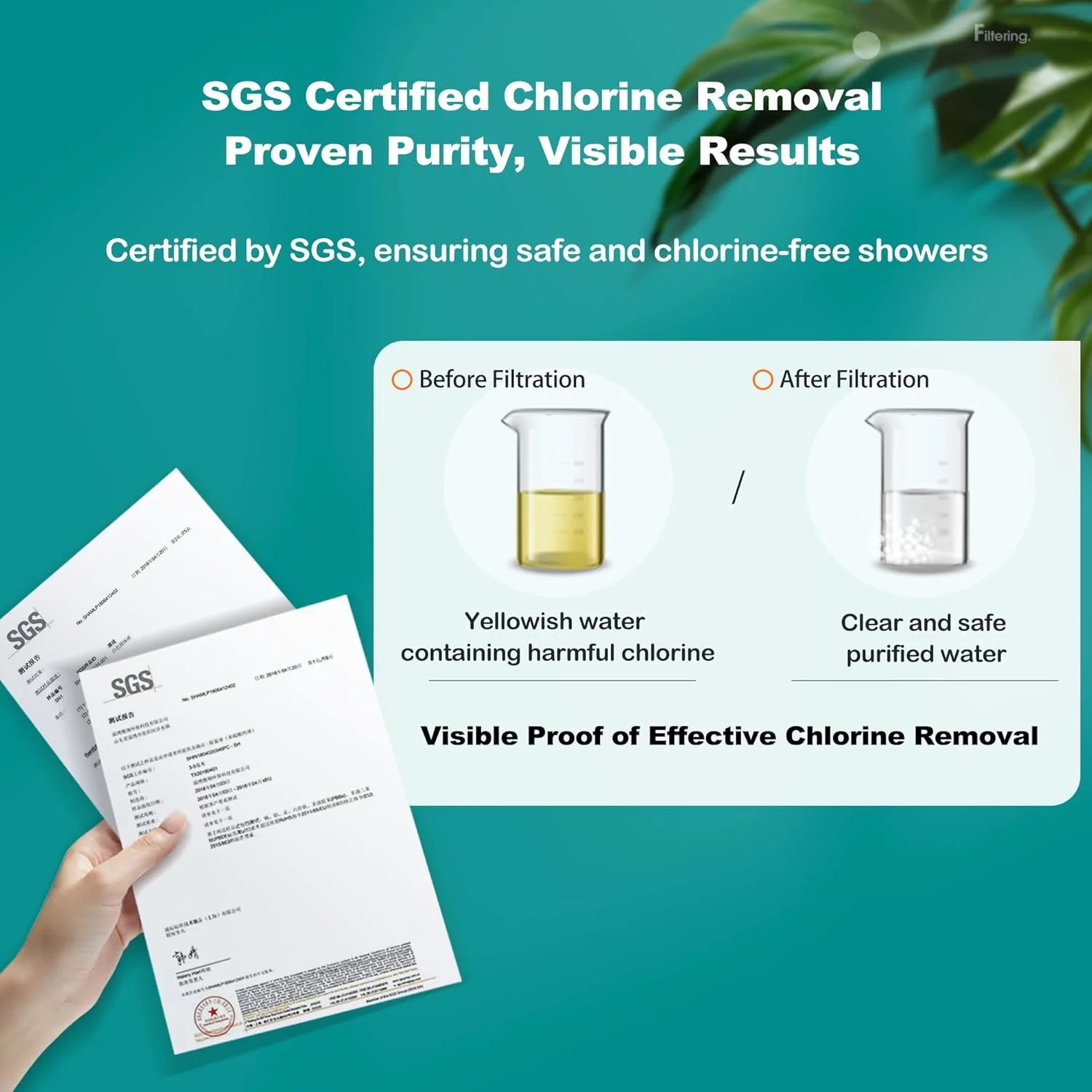 سردوش فیلتردار فشار قوی AD-VISION SGS | حذف کلر، مناسب برای آب سخت و ریزش مو | 3 حالت با تنظیم جریان و مکث | دو طرفه (کیت ارتقاء همه کاره - خاکستری تفنگی) سردوش فیلتردار فشار قوی AD-VISION SGS | حذف کلر، مناسب برای آب سخت و ریزش مو | 3 حالت با تنظیم جریان و مکث | دو طرفه (کیت ارتقاء همه کاره - خاکستری تفنگی)