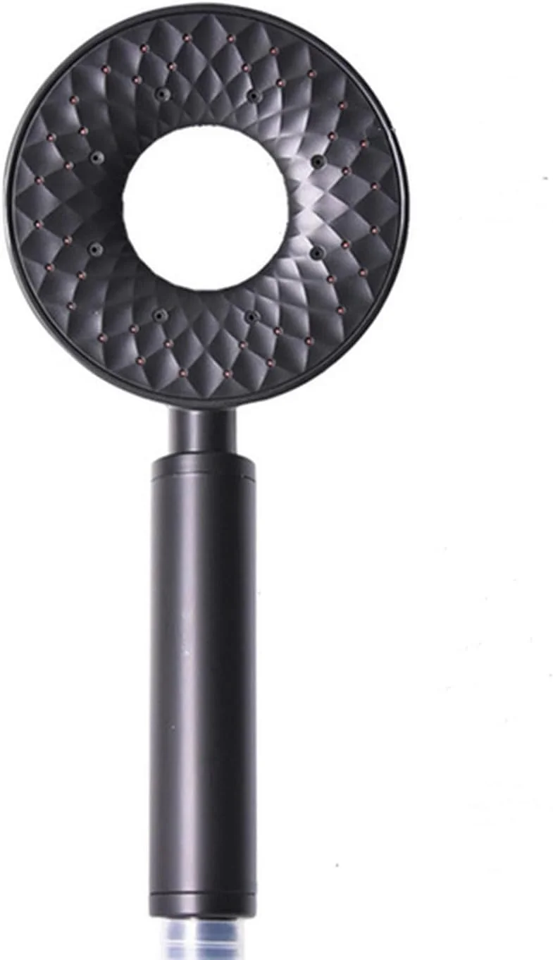 سردوش حمام قابل تنظیم با سر دوش دستی گرد و لوازم جانبی حمام