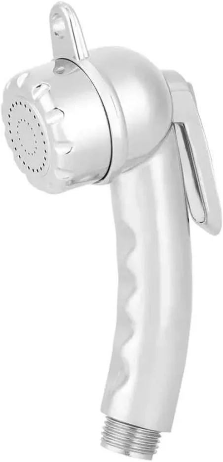 سری دوش اسپری بیده قابل تنظیم G1/2 اینچ با قلاب، کیت اسپری بیده دستی توالت، سر دوش، شیر خودکار