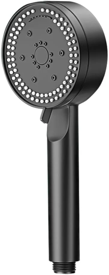 سردوش حمام با 8 حالت قابل تنظیم، صرفه جویی در مصرف آب، رنگ مشکی، سردوش دستی ماساژور، لوازم جانبی حمام سردوش حمام با 8 حالت قابل تنظیم، صرفه جویی در مصرف آب، رنگ مشکی، سردوش دستی ماساژور، لوازم جانبی حمام