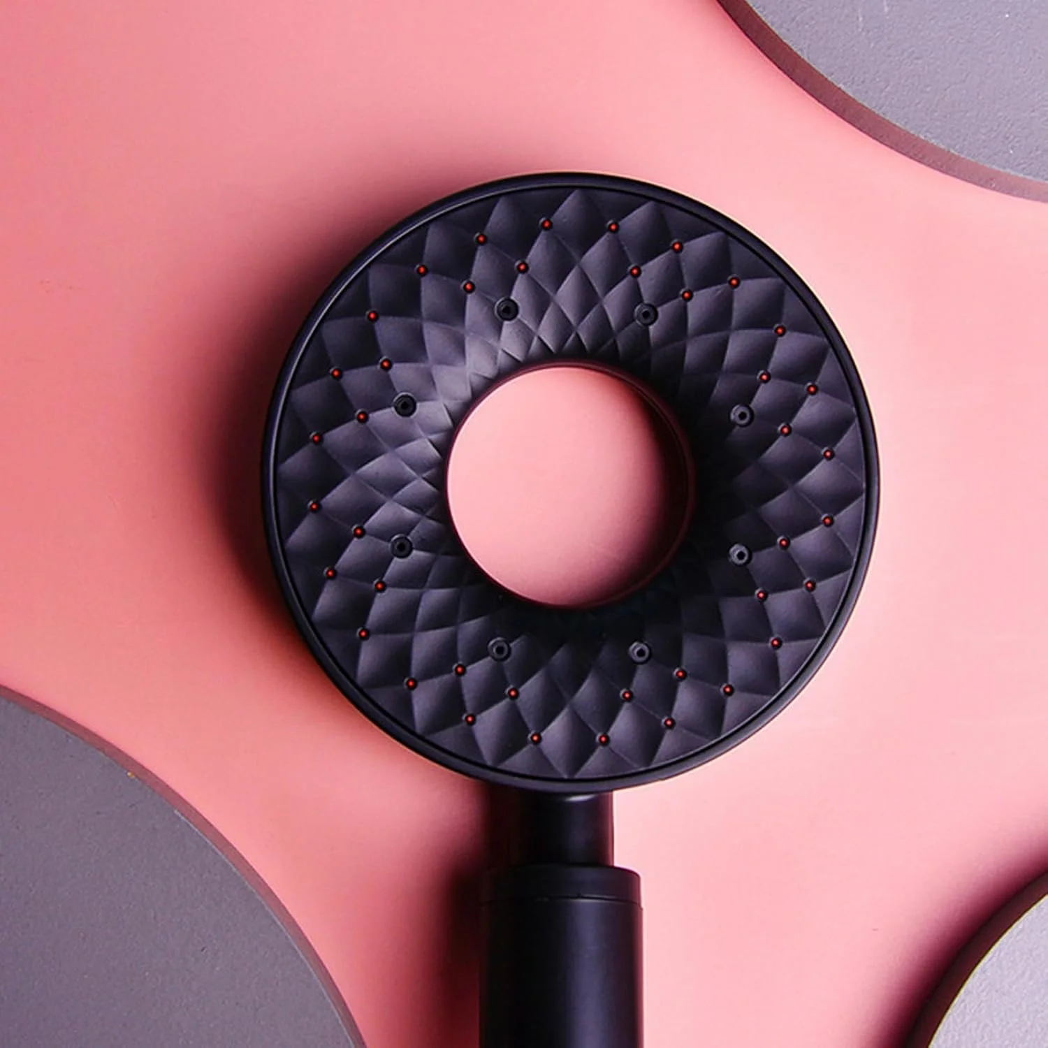 سردوش قابل تنظیم بارانی با سر دوش دستی گرد، نازل سر دوش، لوازم جانبی حمام سردوش قابل تنظیم بارانی با سر دوش دستی گرد، نازل سر دوش، لوازم جانبی حمام