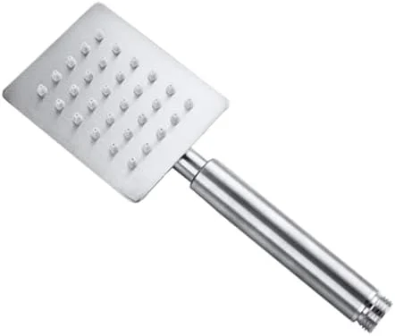 سردوش دستی حمام AETOOL از جنس استیل ضد زنگ، سردوش بارانی دستی با پنل بزرگ، مربعی و دایره ای، رنگ طلایی برس خورده و مشکی (مربعی برس خورده) سردوش دستی حمام AETOOL از جنس استیل ضد زنگ، سردوش بارانی دستی با پنل بزرگ، مربعی و دایره ای، رنگ طلایی برس خورده و مشکی (مربعی برس خورده)