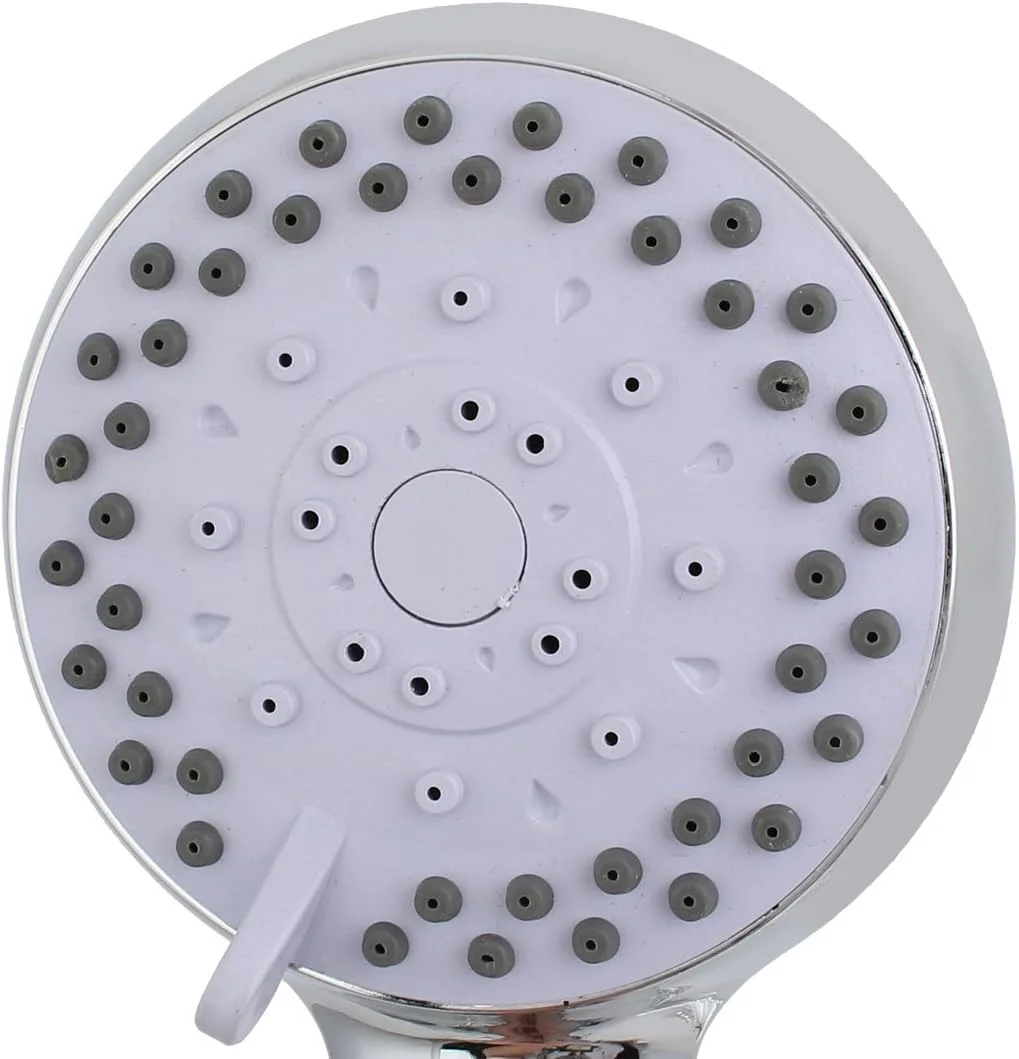 ست میله لغزنده آلومینیومی با سردوش ABS پنج حالته و شلنگ 150 سانتی‌متری