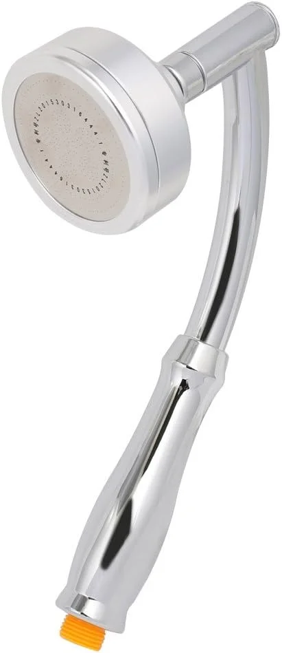 سر دوش دستی آلیاژ آلومینیوم با قطر رزوه نر G1/2 اینچ (تجهیزات منزل) به همراه دسته جداشدنی