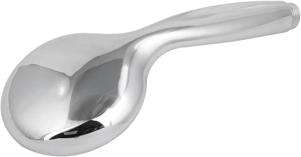 سردوش دستی گرد پاشش آب مناسب حمام (تجهیزات منزل)، طول 230 میلی متر، رنگ نقره ای