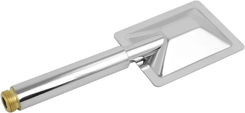 دوش دستی مستطیلی شکل حمام با نازل اسپری آب مناسب هتل و منزل