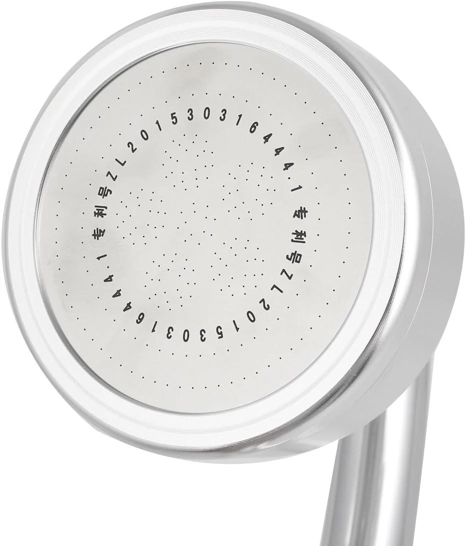 سر دوش دستی آلیاژ آلومینیوم با قطر رزوه نر G1/2 اینچ (تجهیزات منزل) به همراه دسته جداشدنی