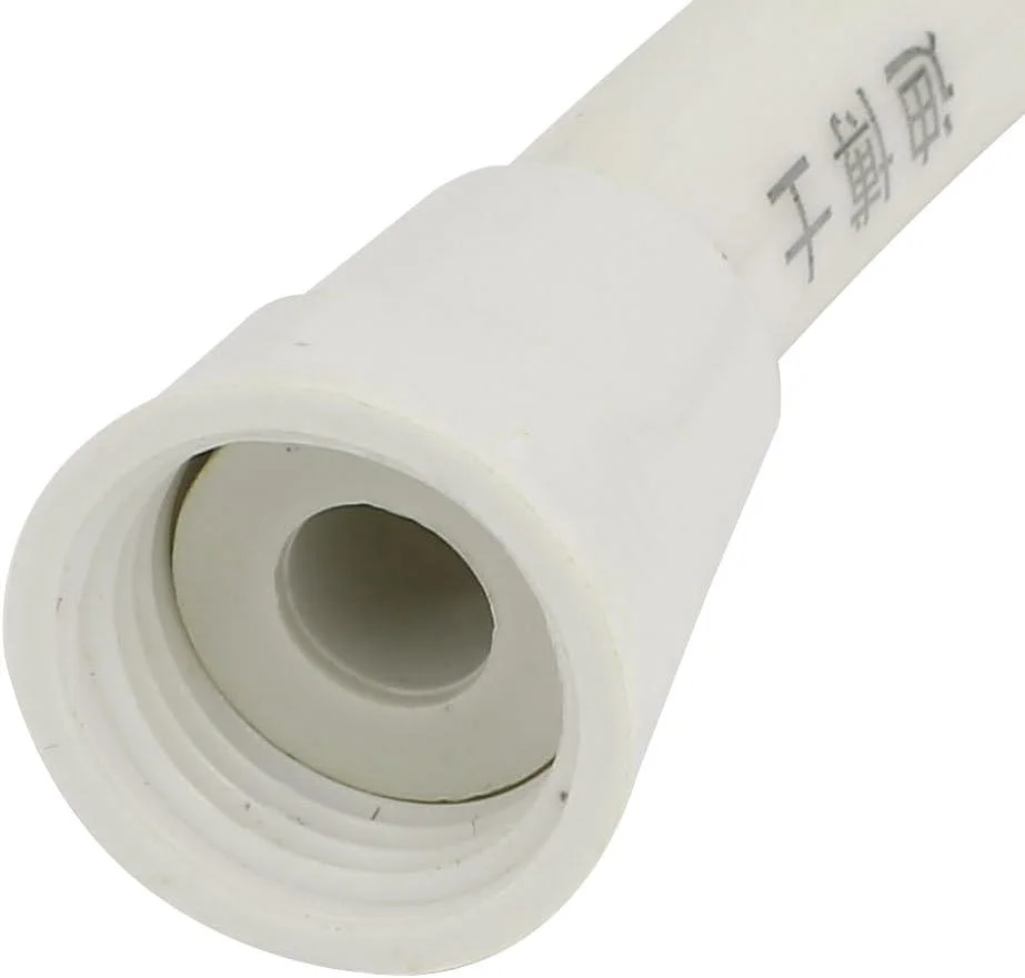 دوش دستی گرد ABS با شلنگ ABS 60 اینچی و براکت