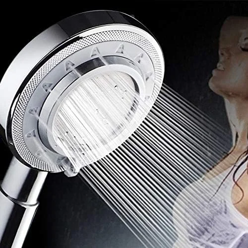 سردوش دستی تقویت کننده فشار قوی تمکین، نازل دوش بارانی قابل شستشو برای حمام