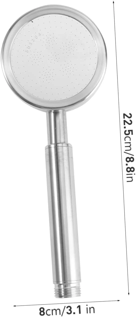 سردوش حمام Aputue، سردوشی دستی با شلنگ 1.5 متری، سردوش فیلتردار تصفیه کننده آب و حذف کننده کلر با فشار قوی و صرفه جویی در آب برای حمام، سردوش جداشدنی با 5 حالت سردوش حمام Aputue، سردوشی دستی با شلنگ 1.5 متری، سردوش فیلتردار تصفیه کننده آب و حذف کننده کلر با فشار قوی و صرفه جویی در آب برای حمام، سردوش جداشدنی با 5 حالت