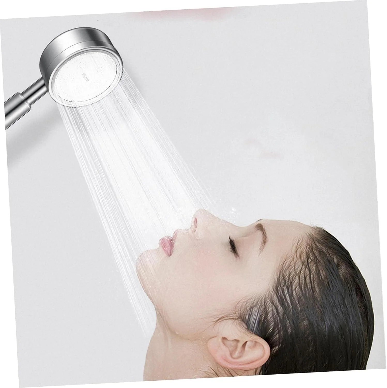 سردوش حمام Aputue، سردوش دستی جداشدنی با فشار آب بالا و صرفه جویی در مصرف آب، سردوش فیلتردار تصفیه کننده آب و حذف کننده کلر با شلنگ 1.5 متری برای حمام، سردوش با 5 حالت