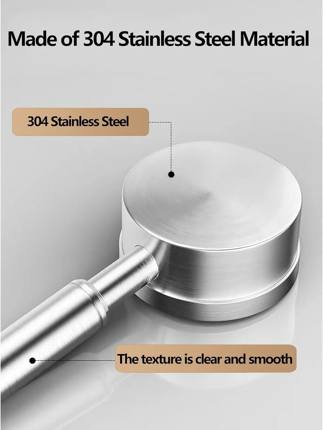 سردوش حمام Aputue، سردوش دستی جداشدنی با فشار آب بالا و صرفه جویی در مصرف آب، سردوش فیلتردار تصفیه کننده آب و حذف کننده کلر با شلنگ 1.5 متری برای حمام، سردوش با 5 حالت