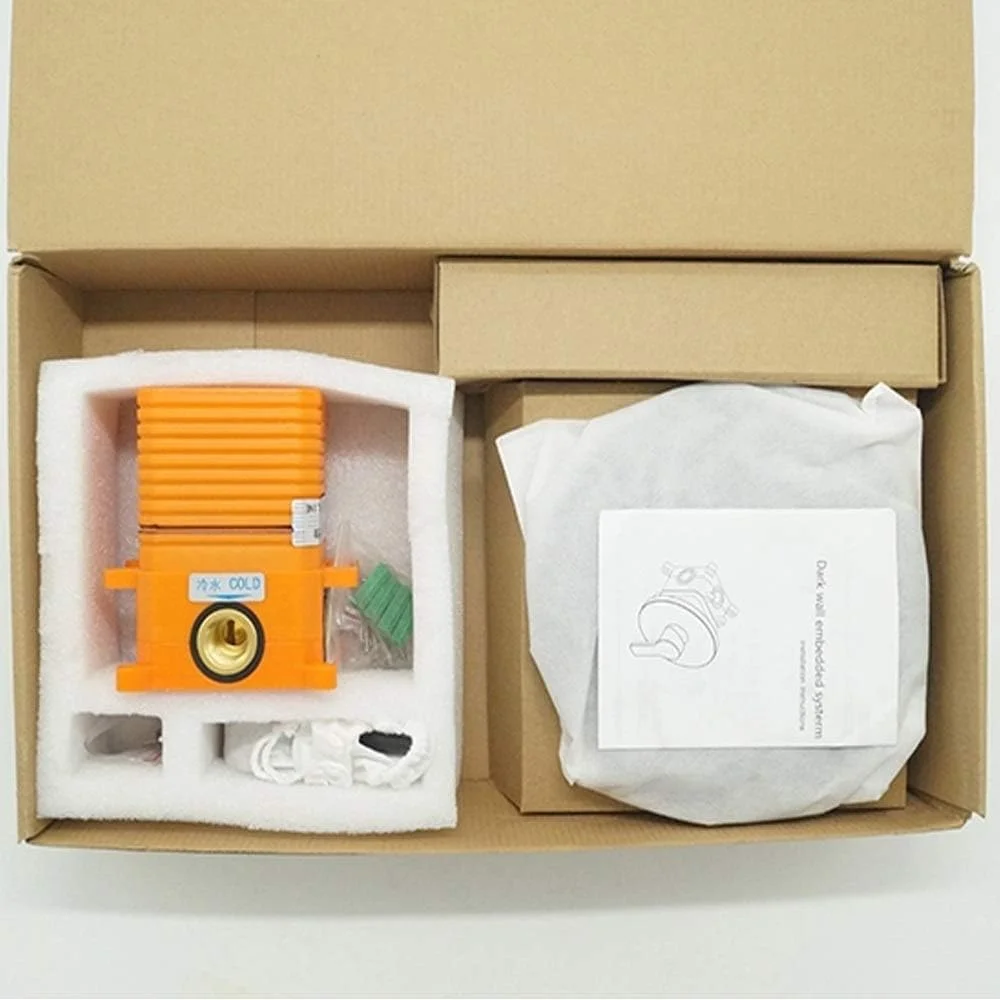 ست دوش دستی ARAST، ست دوش تک دستگیره، دوش بالانس فشار، سردوش حمام 8 اینچی (نوع شیر دوش: شیرآلات دوش دیواری) شیرآلات استنلس LEOWE