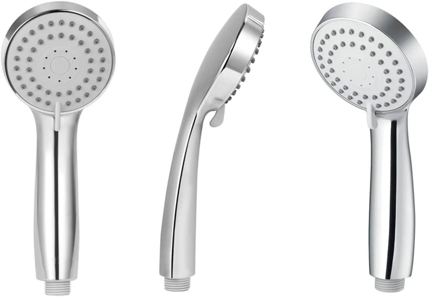 سردوش حمام ARNIM، ست سردوش بارانی با سردوش بارانی 8 اینچی و سردوش دستی 3 حالته به همراه شلنگ، پایه و سه راهی، روکش کروم براق و فشار قوی