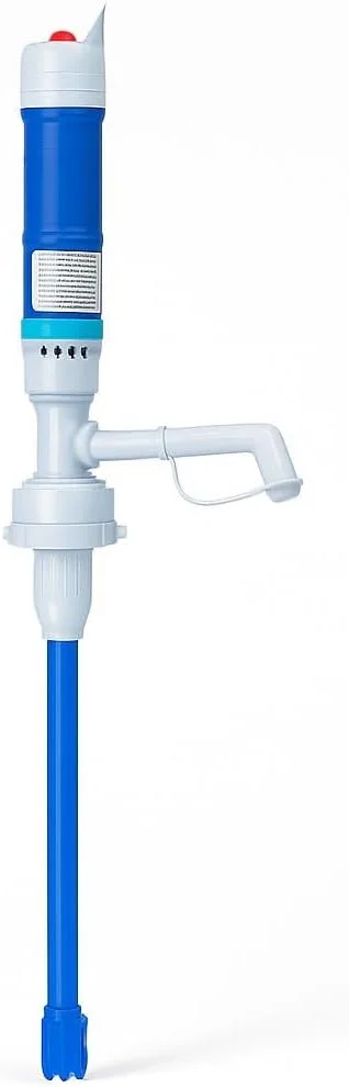 پمپ آب باتری خور فیتو، آبی - طراحی جمع و جور با نرخ جریان 3.5-4 لیتر در دقیقه، ایده آل برای توزیع آب و انتقال مایعات