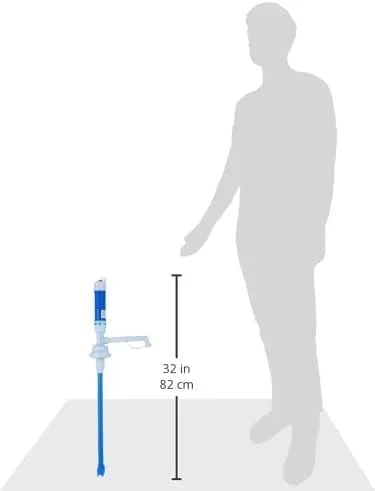 پمپ آب باتری خور فیتو، آبی - طراحی جمع و جور با نرخ جریان 3.5-4 لیتر در دقیقه، ایده آل برای توزیع آب و انتقال مایعات
