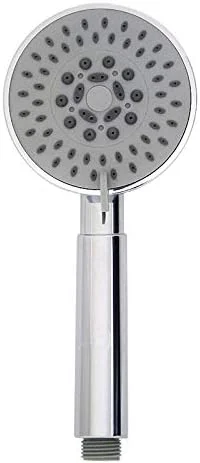 سردوش چند لایه آبکاری شده پنج حالته دستی لوازم جانبی حمام نازل گرد فیلتر