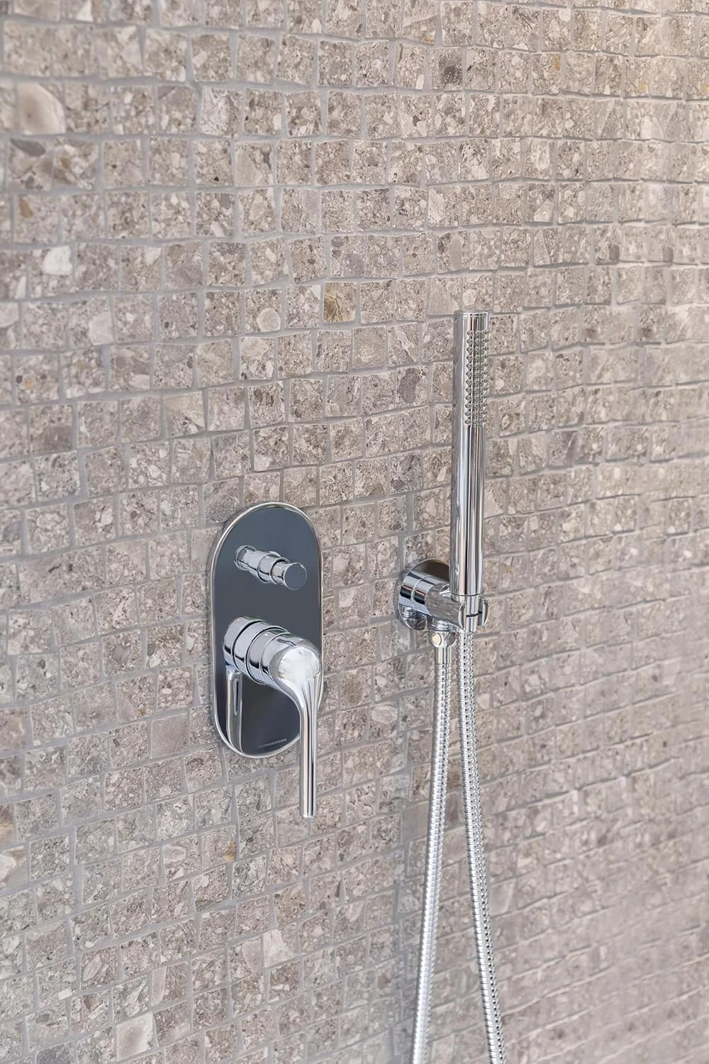 دوش دستی کروم (Mli)