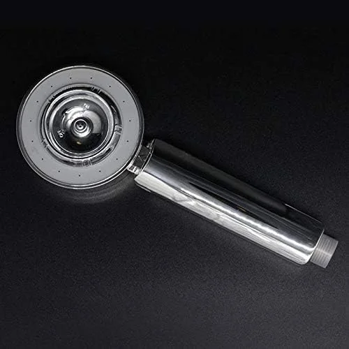 سر دوش دستی فشار قوی 3 در 1 BaiBnn با قابلیت تقویت فشار و دکمه توقف، سر دوش دو طرفه برای حمام