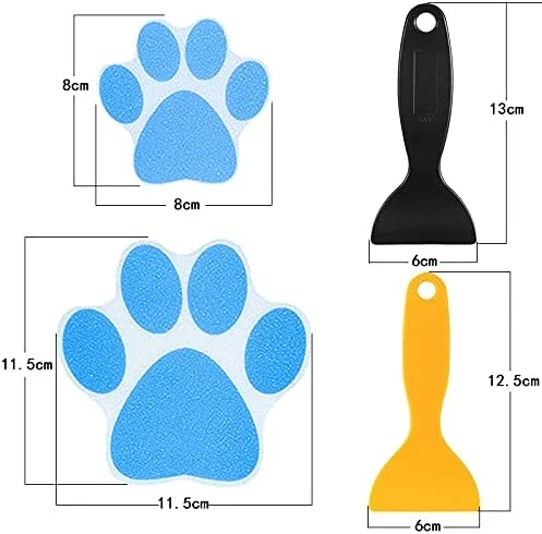 سردوش دستی جدید مشکی BaiBnn، سردوش دستی حمام، سردوش مربعی مشکی