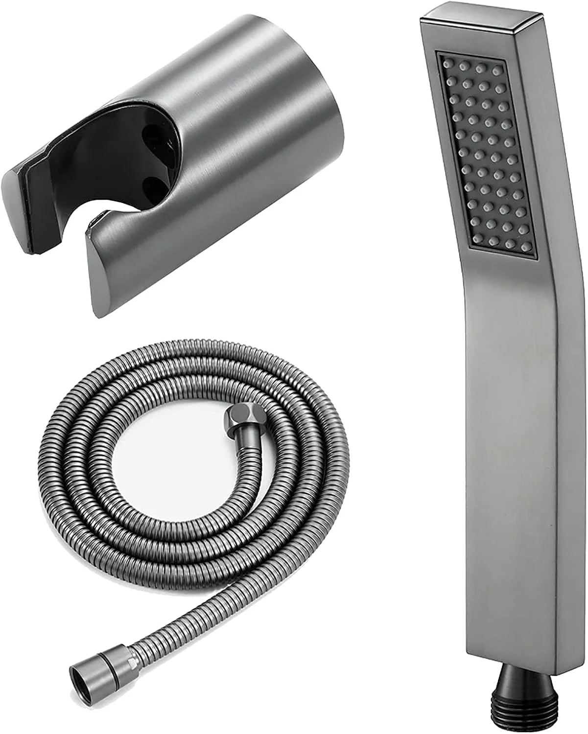 ست دوش دستی حمام، توالت، اتاق دوش، سردوش دستی برنجی، سردوش بارانی، سردوش ماساژ اسپا، سردوش دستی مربعی با نازل سیلیکونی، شلنگ دوش، نگهدارنده دوش ست دوش دستی حمام، توالت، اتاق دوش، سردوش دستی برنجی، سردوش بارانی، سردوش ماساژ اسپا، سردوش دستی مربعی با نازل سیلیکونی، شلنگ دوش، نگهدارنده دوش