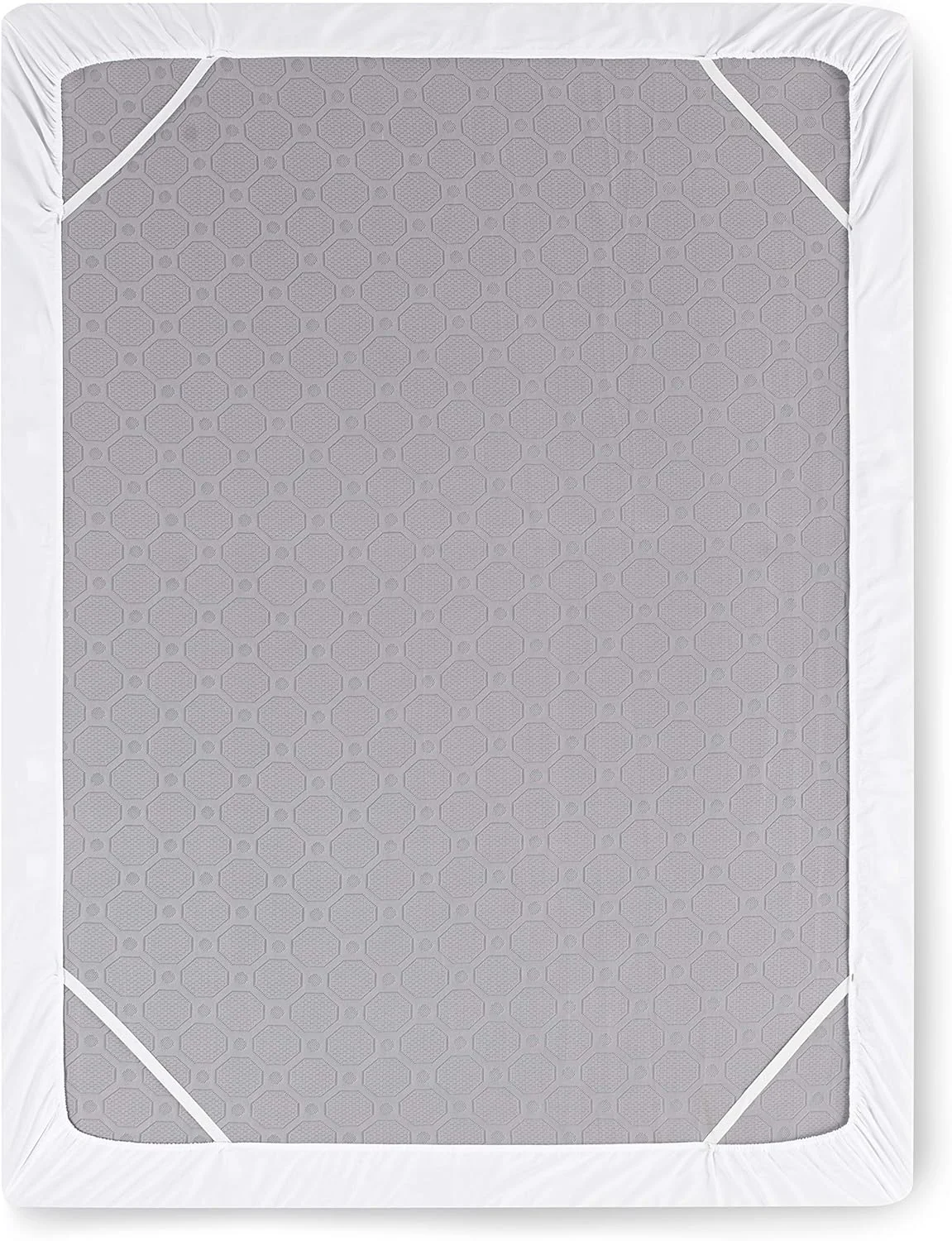 ملحفه کش دار با عمق اضافی نستل - ست ملحفه کش دار کینگ سایز با عمق زیاد - ملحفه کش دار فوق العاده عمیق - برای تشک های با عمق اضافی - ملحفه سایز کینگ - 78 در 80 اینچ - سفید مایل به کرم ملحفه کش دار با عمق اضافی نستل - ست ملحفه کش دار کینگ سایز با عمق زیاد - ملحفه کش دار فوق العاده عمیق - برای تشک های با عمق اضافی - ملحفه سایز کینگ - 78 در 80 اینچ - سفید مایل به کرم