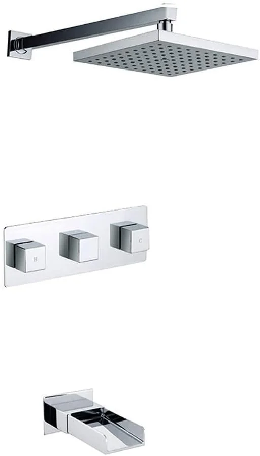 ست دوش دستی حمام، نصب دیواری، دمای ثابت و ست دوش سرد، سر دوش های حمام