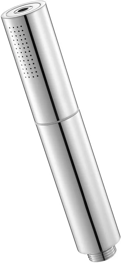 دوش دستی حمام HXSMK، سردوش دستی گرد قابل حمل 2 حالته، روکش کروم