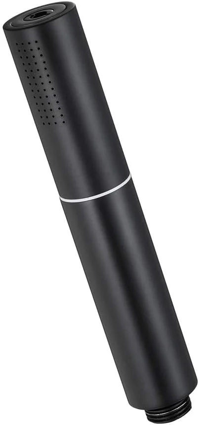 دوش دستی حمام HXSMK، سردوش دستی گرد قابل حمل 2 حالته، مشکی