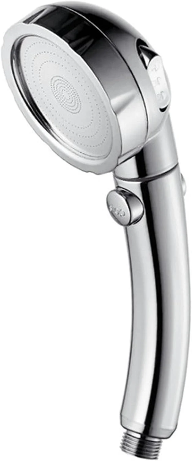 سردوش حمام دستی با فشار قوی و نازل ABS صرفه جویی در آب، لوازم جانبی حمام