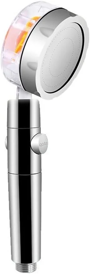 دوش دستی بارانی، دوش توربینی تیغه طلایی، اسپری دوش قدرتمند، دوش دستی تقویت کننده آب تک دکمه ای