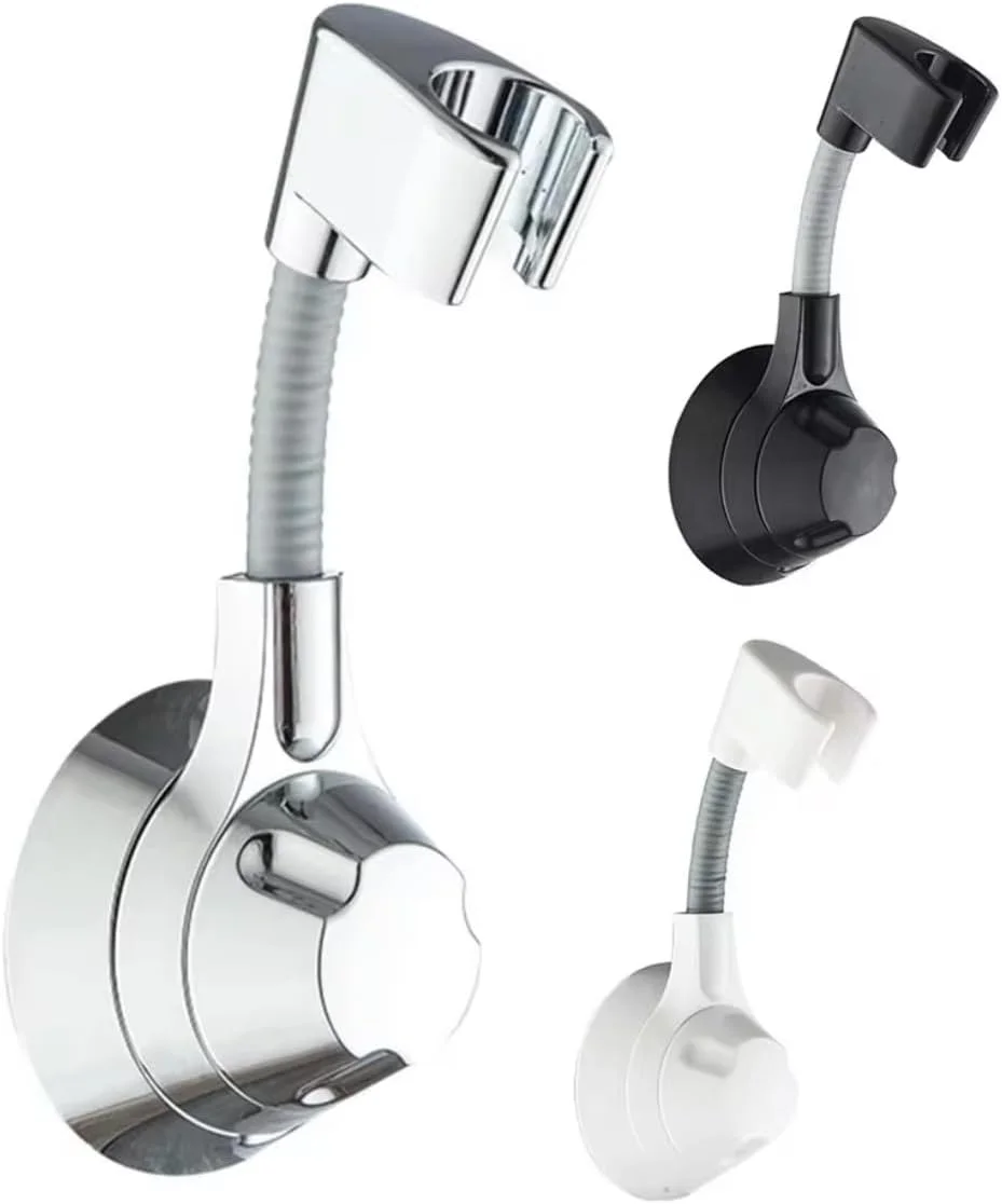 نگهدارنده دوش دستی با مکنده مرجانی آبی، قابل تنظیم، بدون نیاز به سوراخکاری، چرخش چند زاویه ای (نقره ای) نگهدارنده دوش دستی با مکنده مرجانی آبی، قابل تنظیم، بدون نیاز به سوراخکاری، چرخش چند زاویه ای (نقره ای)