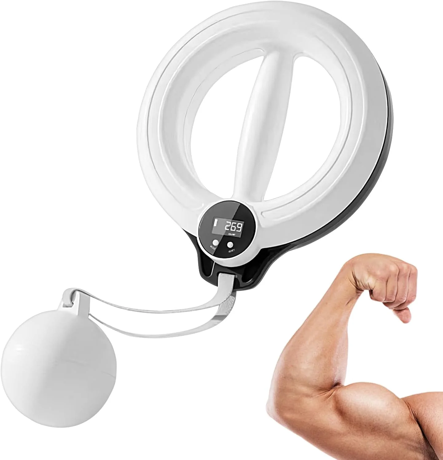 تمرین دهنده سینه و بازو، تمرین کننده بازو با قابلیت چرخش 360 درجه - لوازم جانبی قابل حمل باشگاه خانگی با 3 حالت برای تمرین عضلات، تمرین بالاتنه، تناسب اندام برای مردان و زنان، چربی سوزی تمرین دهنده سینه و بازو، تمرین کننده بازو با قابلیت چرخش 360 درجه - لوازم جانبی قابل حمل باشگاه خانگی با 3 حالت برای تمرین عضلات، تمرین بالاتنه، تناسب اندام برای مردان و زنان، چربی سوزی